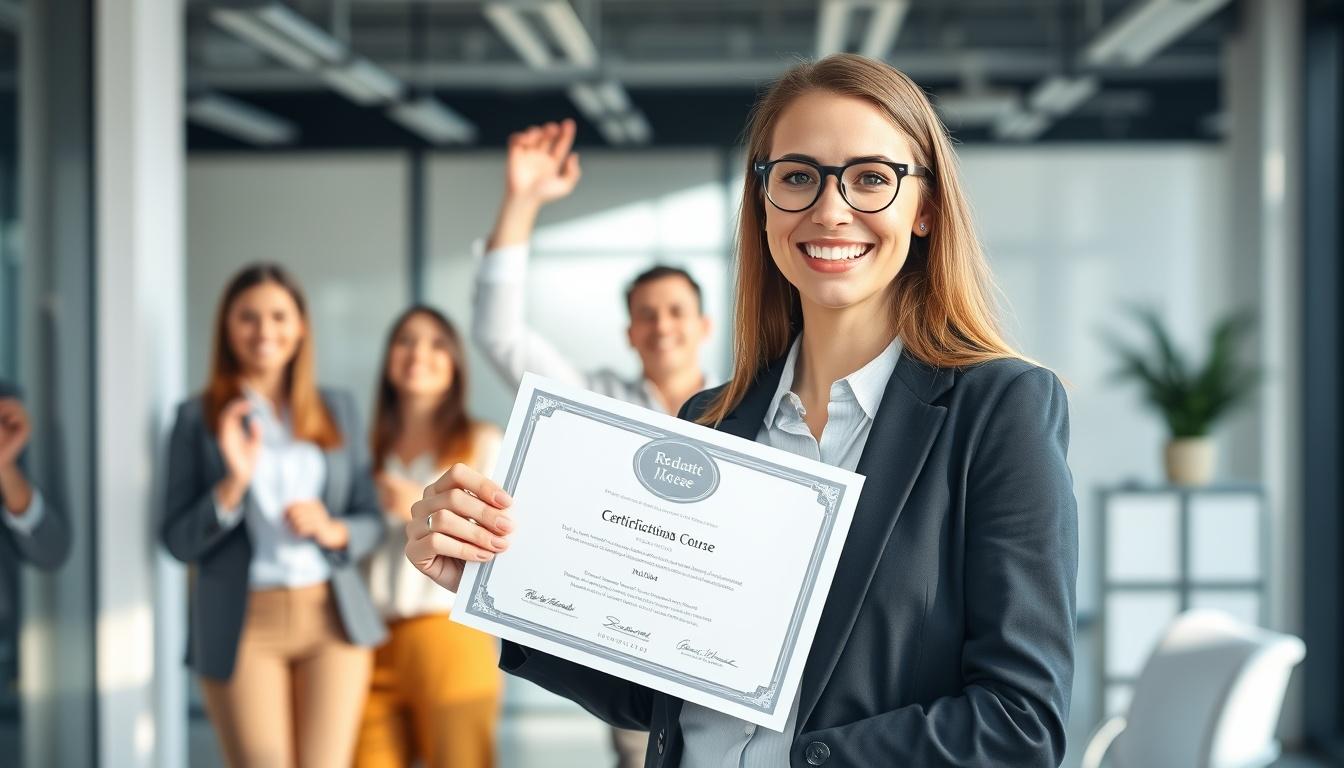 Gain Recognized Certifications